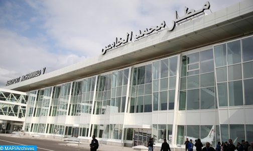 مطار محمد الخامس بالدار البيضاء: أزيد من 664 ألف مسافر في نونبر الماضي عبر 5.602 رحلة (المكتب الوطني للمطارات)