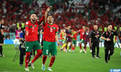 المنتخب المغربي لكرة القدم ضمن المرشحين لنيل جائزة “لوريوس الرياضية العالمية”
