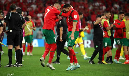 مونديال.. أسود الأطلس يواصلون كسب القلوب (وسائل إعلام أمريكية)