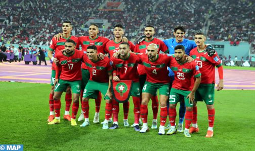 مونديال قطر 2022.. اللجنة الدولية لدعم الشعب الفلسطيني تهنئ المغرب على إنجازه الكبير