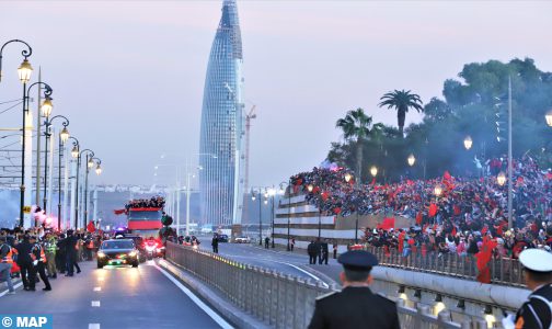 مونديال قطر.. المغاربة خصصوا “استقبال الأبطال” لمنتخبهم الوطني (صحيفة بنمية)
