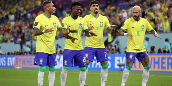 نيمار وصحابو حكرو على كوريا وغادي يلعبو مع كرواتيا فربع المونديال