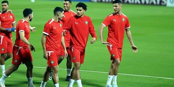 ها علاش مركز وليد الركراكي فتداريب المنتخب لماتش إسبانيا