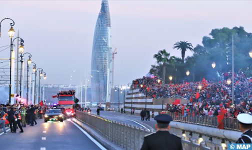 وسائل إعلام جنوب أمريكية..استقبال مبهر بالرباط يليق بالإنجاز التاريخي لأسود الأطلس في مونديال قطر