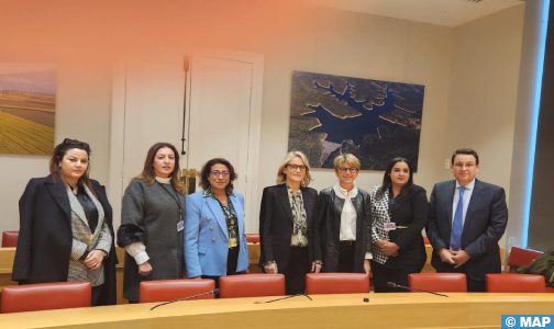وفد من مجلس النواب يتباحث مع مسؤولين بالجمعية الوطنية ومجلس الشيوخ الفرنسيين