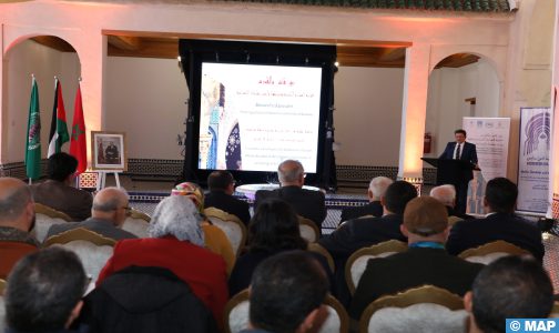  وكالة بيت مال القدس الشريف تخصص تكريما خاصا للصناعة التقليدية المغربية في مجال المعمار