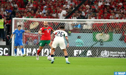 ولي عهد دبي : المنتخب المغربي صنع الفرحة وأسعد كل بيت عربي