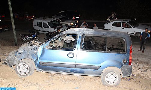 14 قتيلا و2056 جريحا حصيلة حوادث السير بالمناطق الحضرية ‏خلال الأسبوع المنصرم