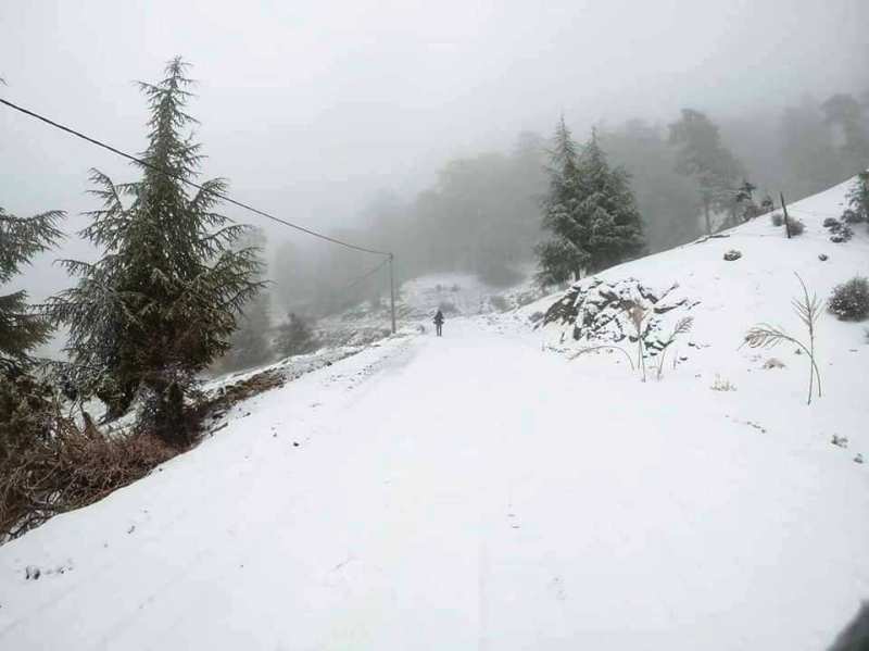 مناظر خلابة رسمتها الثلوج في العديد من مناطق المغرب + صور 4