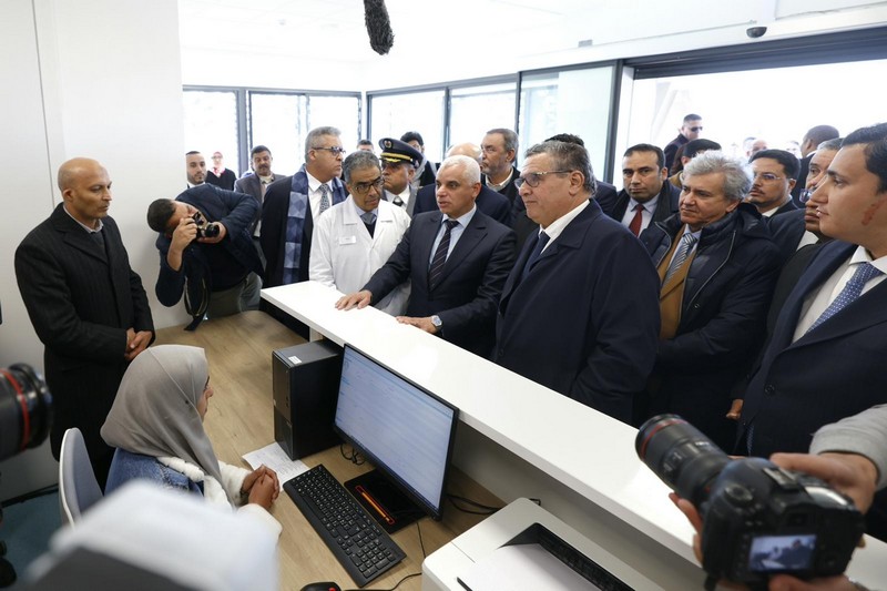 تجويد العرض الصحي.. رئيس الحكومة يتفقد ثلاثة مراكز صحية 5 aavSans titre 37
