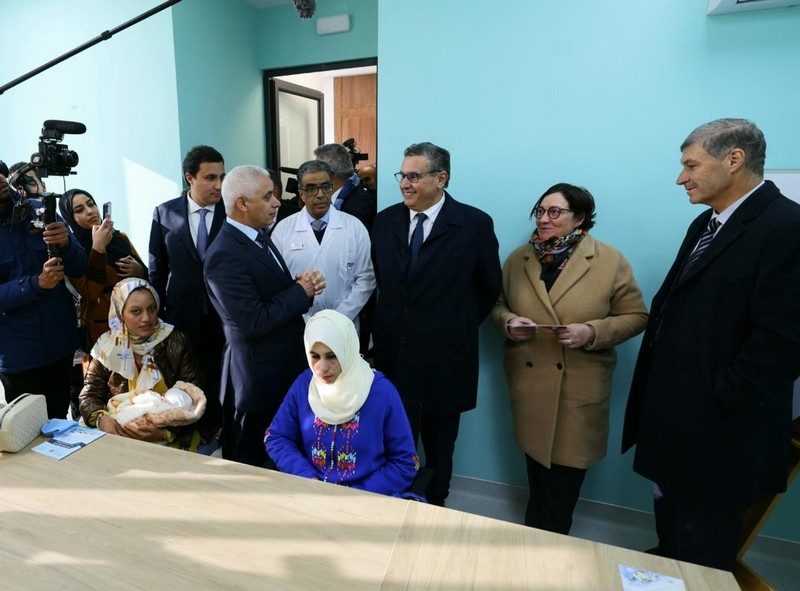 تجويد العرض الصحي.. رئيس الحكومة يتفقد ثلاثة مراكز صحية 6 aavSans titre 38