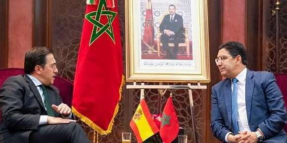 ألباريس: الإجتماع الرفيع بين المغرب واسبانيا غايكون ففبراير الجاي