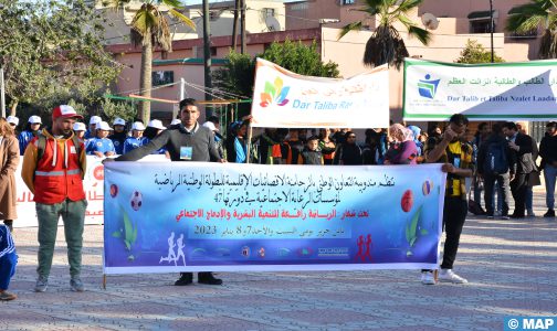 ابن جرير.. إعطاء الانطلاقة للدورة 47 للإقصائيات الإقليمية الرياضية لمؤسسات الرعاية الاجتماعية