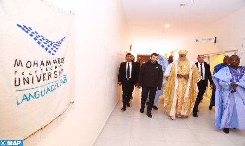 ابن جرير .. وفد كاميروني رسمي يزور جامعة محمد السادس متعددة التخصصات التقنية