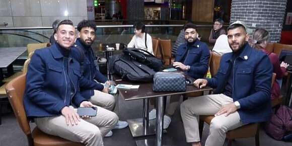 الاهلي المصري شدو الطيارة وجايين المغرب يلعبو كأس العالم للأندية