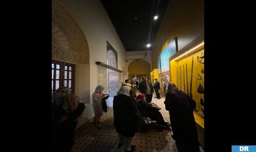 الاوداية، المتحف الوطني للحلي يحطم جميع الأرقام من حيث عدد الزوار (بلاغ)
