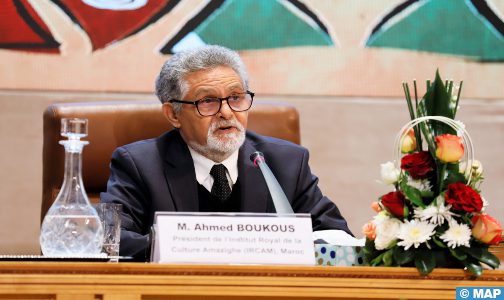 التجربة المغربية في مجال تثمين التراث الثقافي واللغوي أصبحت نموذجا يحتذى (السيد بوكوس)