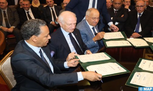 التوقيع بتطوان على اتفاقيتي شراكة للتعريف بالإرث الحضاري اليهودي بشمال المغرب