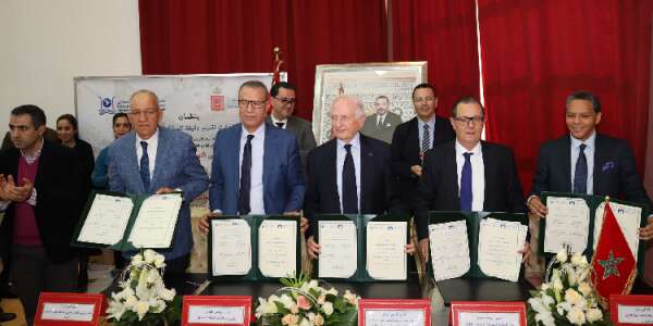 التوقيع بتطوان على جوج اتفاقيات شراكة للتعريف بالإرث الحضاري اليهودي بشمال المغرب