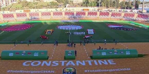 الجزائر كتزيد تشوه فالعالم.. المنتخب السوداني دخل بوحدو يلعب والمنتخب المغربي ماجاش حيث حرمو تبون وشنقريحة من المشاركة