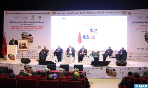 الداخلة.. افتتاح أشغال المناظرة الدولية العاشرة حول الري الموضعي