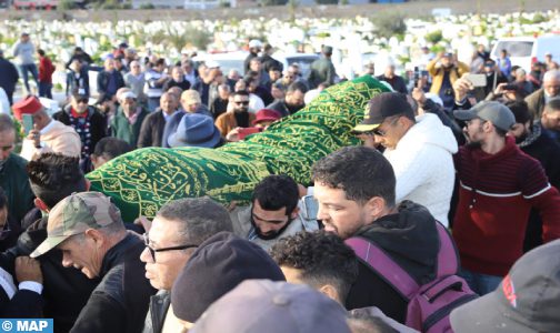الدار البيضاء .. تشييع جنازة الفنان عبد الرحيم التونسي بمقبرة الشهداء