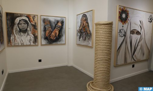 الدار البيضاء..افتتاح المعرض النسائي الجماعي “Ombilic’Art”