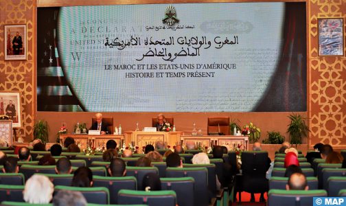 الرباط: انطلاق أشغال ندوة “المغرب والولايات المتحدة الأمريكية: الماضي والحاضر”