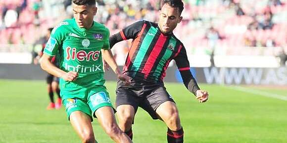 الرجاء ربحو ليفار فالكلاسيكو وطلعو للمركز الثاني