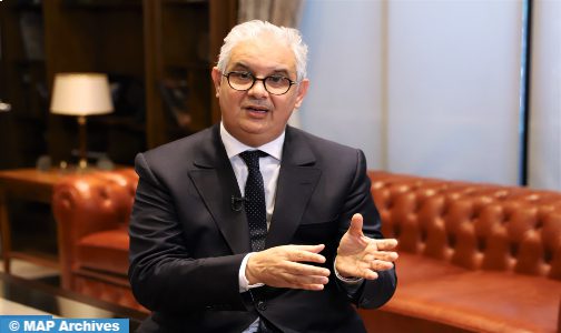 السيد بركة يقوم بزيارات تفقدية لمشاريع عدة بإقليم زاكورة