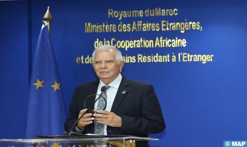 السيد بوريل يشيد ب”الدور المهم” للمغرب في سلام واستقرار المنطقة