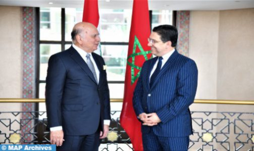 العراق تجدد التأكيد على موقفها الداعم للوحدة الترابية للمملكة المغربية