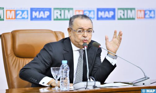 القرار الأخير للبرلمان الأوروبي اتجاه المغرب ينم عن نزعة نيوكولونيالية متجددة تحتقر دول الجنوب (لحسن حداد في ملتقى وكالة المغرب العربي للأنباء)