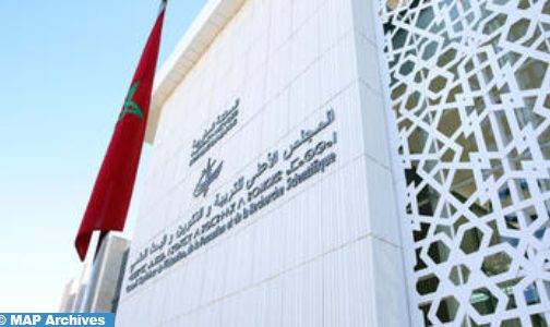 المجلس الأعلى للتربية والتكوين والبحث العلمي يعقد الدورة الأولى من ولايته الثانية يومي الاثنين والثلاثاء المقبلين