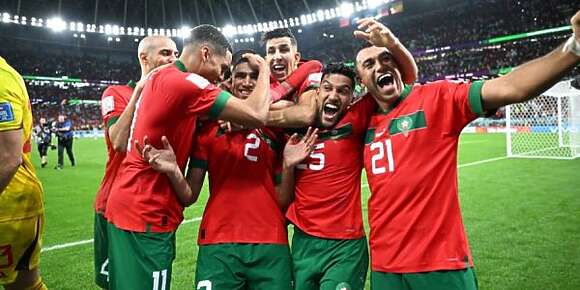 المغاربة احتلو أحسن تشكلية فإفريقيا لعام 2022