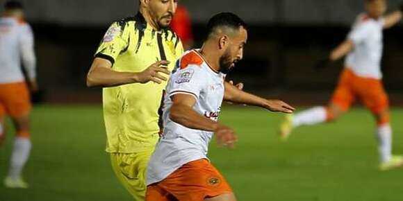 المغرب الفاسي وبركان خرجو تعادل