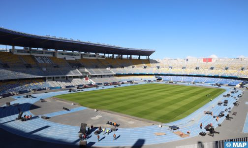 الملعب الكبير لطنجة في حلة جديدة لاستقبال فعاليات كأس العالم للأندية