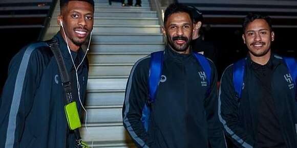 الهلال السعودي خصم الوداد فكأس العالم للأندية وصل للمغرب