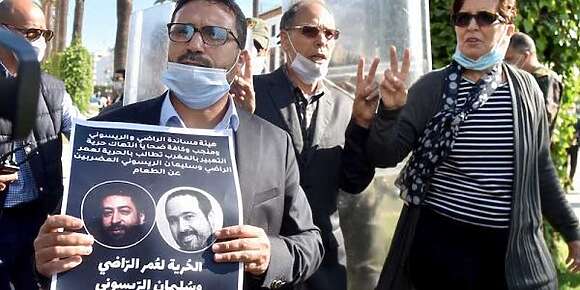 الهيئة الوطنية لمساندة معتقلي الرأي بالمغرب على قرار البرلمان الأوروبي: طلقو الصحافيين وزيان والزفزافي وباركا من التهم الجنسية