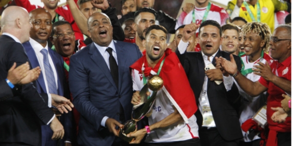 الوداد أول فريق مغربي كيسالي العام وهو مع أحسن 50 فريق فالعالم