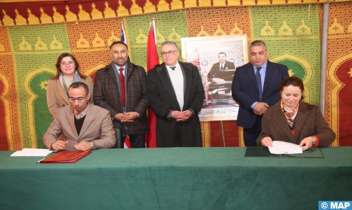حساب تحدي الألفية – المغرب .. اتفاقية لتفويت أصول محطة معالجة المياه العادمة لحد السوالم إلى الوكالة المستقلة لتوزيع الماء والكهرباء للشاوية