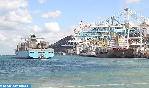حصيلة طنجة المتوسط 2022 : نمو جميع المؤشرات، ومواصلة الريادة على مستوى البحر المتوسط وإفريقيا