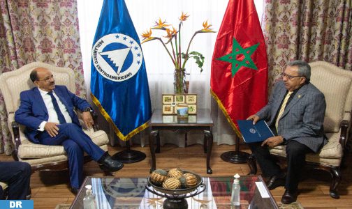 رئيس برلمان أمريكا الوسطى: انضمام البرلمان المغربي دعامة أساسية في عملنا المؤسسي