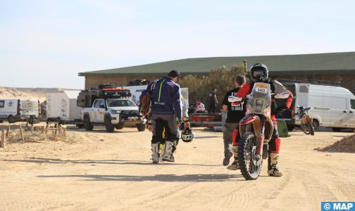 رالي “The Real Way To Dakar” للدراجات النارية يحط الرحال بالداخلة