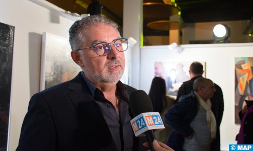سلا: افتتاح المعرض الجماعي “les 5 en mouvement”