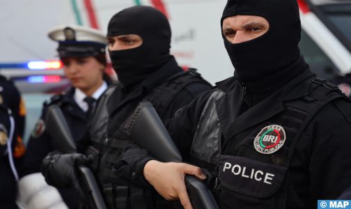 طنجة : خطة أمنية محكمة لمواكبة احتفالات رأس السنة