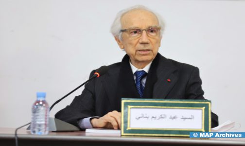 عبد الكريم بناني “رجل دولة” قدم خدمات جليلة لبلده من باب العمل التطوعي (شهادات)