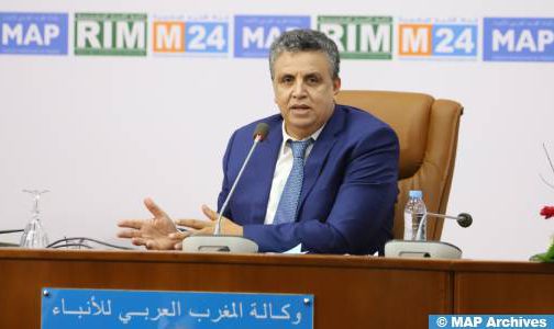 عبد اللطيف وهبي يحل غدا الثلاثاء ضيفا على ملتقى وكالة المغرب العربي للأنباء