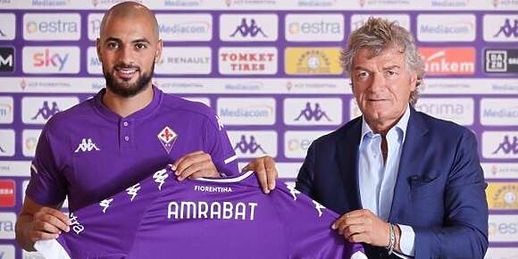فيورنتينا الإيطالي رفض عرض البارصا لسفيان أمرابط والفريق الإسباني مازال كيحاول