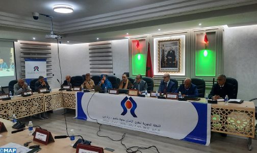 كلميم: اللجنة الجهوية لحقوق الإنسان تعقد اجتماعها العادي الثالث برسم سنة 2022